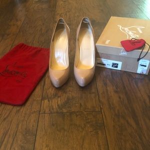 Christian Louboutin Rolando Pumps 120mm